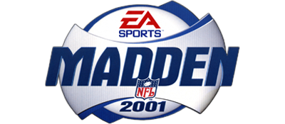Madden NFL 2001 Super Bowl logo for Playstation 2